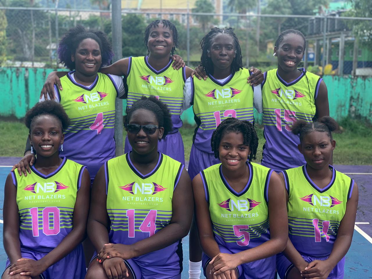 Basketball youth action