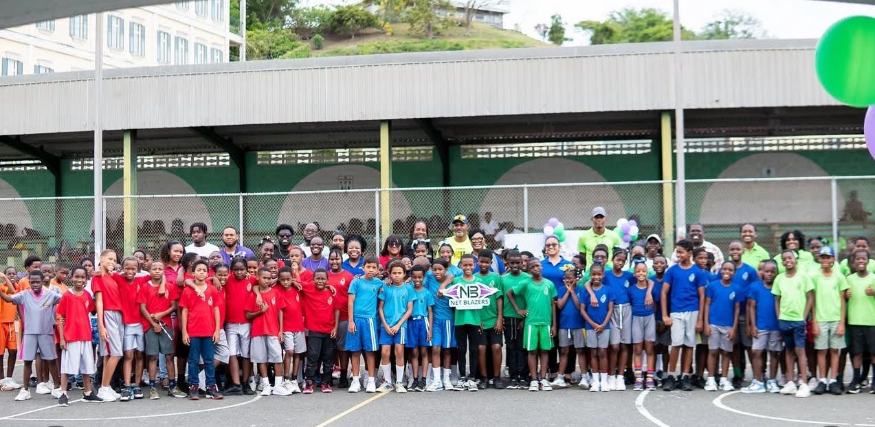 Through Support from the FIBA Foundation, Net Blazers Basketball Club Advances Social Impact in Saint Lucia