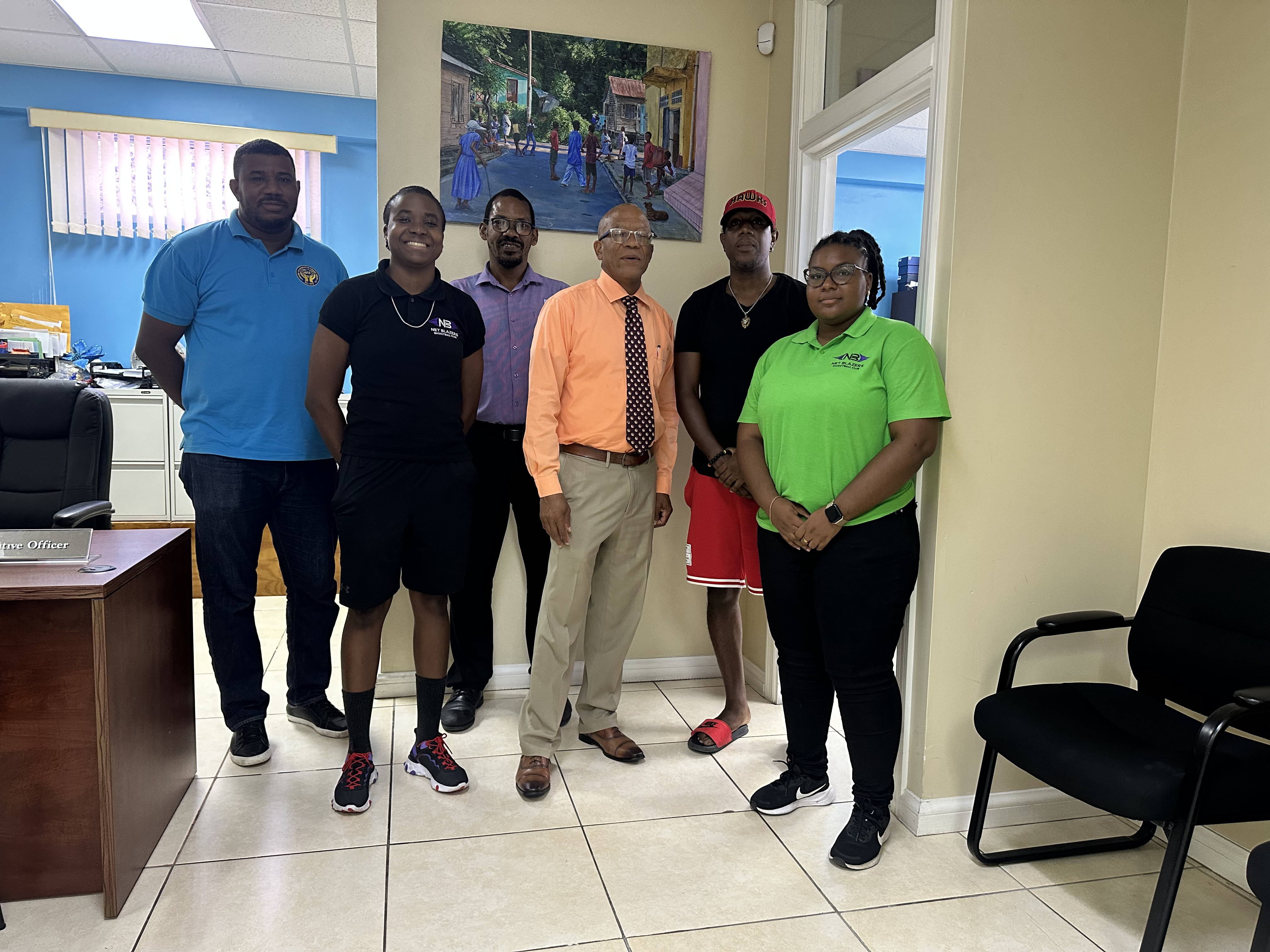 Laborie Credit Union partners with Net Blazers Basketball Club